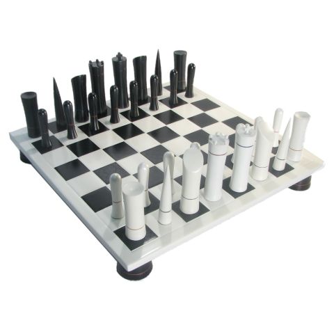 modern chess set